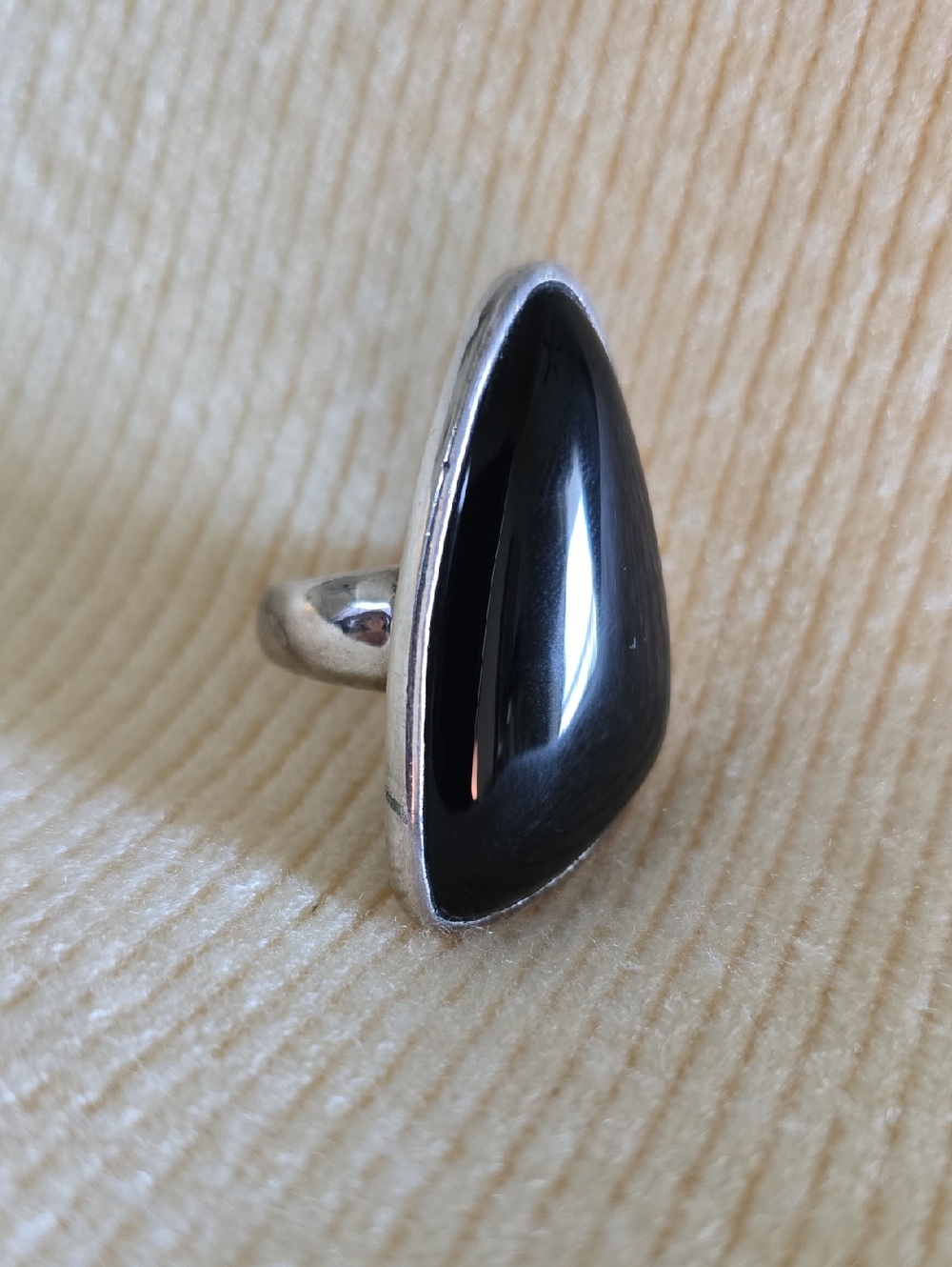 Barse Studio Black Onyx Statement Ring